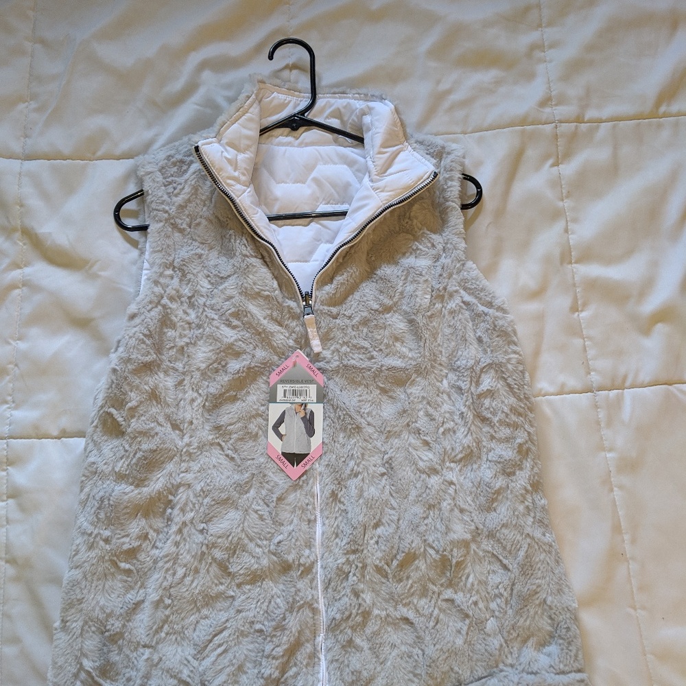 Free Country reversible vest